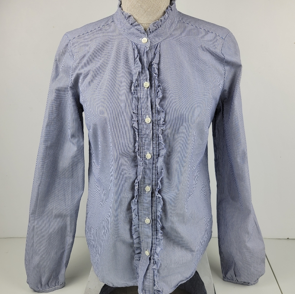 J. CREW Long Slevee Button Down Shirt Small